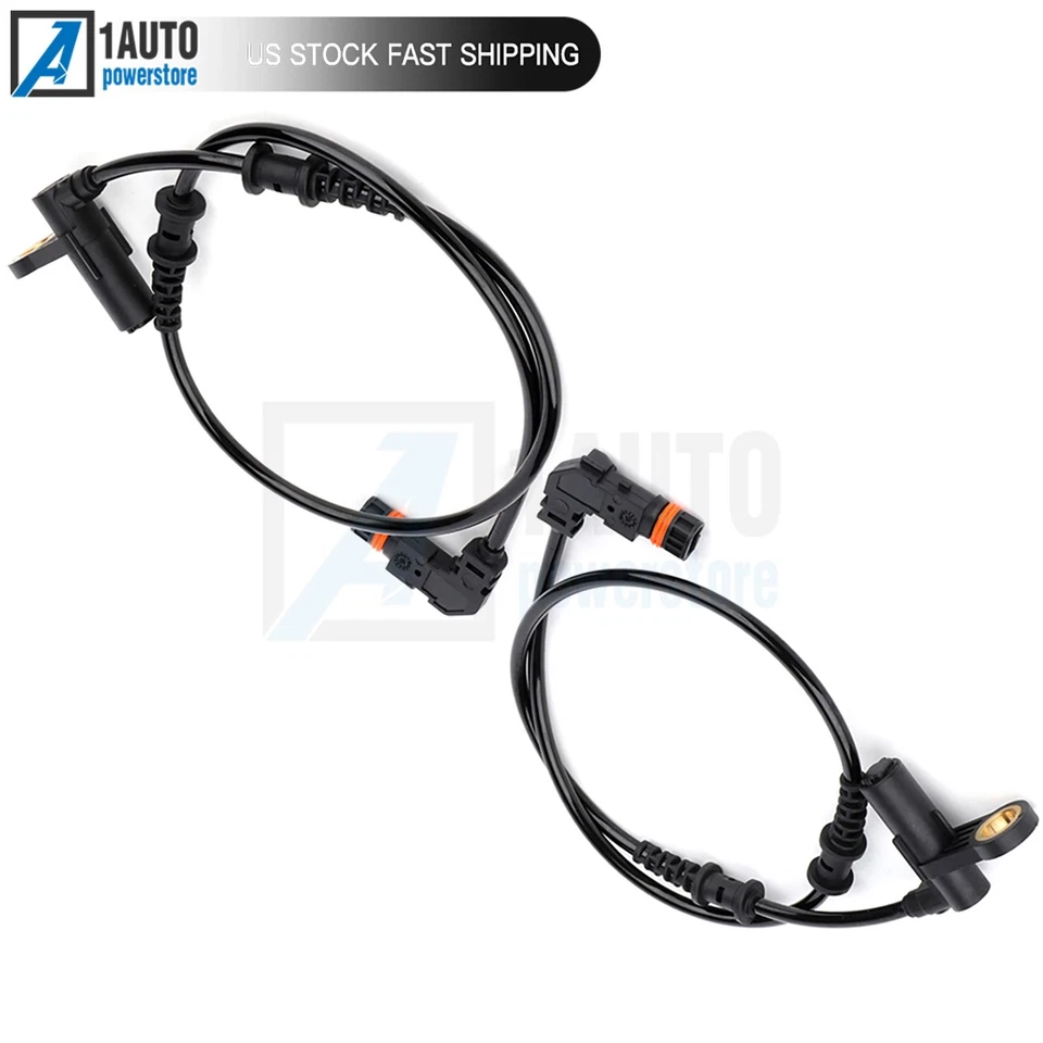 Sensor de velocidad de rueda ABS para Mercedes-Benz CL55 AMG S55 AMG S430 2000-2006 2 piezas Foto 1 de 4