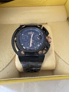 Invicta Reserve Coalition Forces X-Wing Swiss Z60 42mm Black 43225 - Picture 1 of 12
