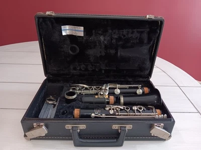 Clarinete Vito Reso-tone 3 con estuche estudiante principiante instrumento musical Foto 1 de 4