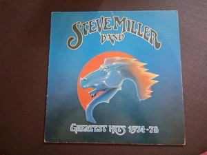Steve Miller Band - Greatest Hits 1974 - 78 Vinyl Album - Picture 1 of 2