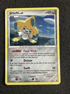 Jirachi 7/111 Holo Rare Pokemon Card Rising Rivals Vintage 2005 - Picture 1 of 2