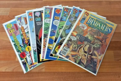 Dinosaurs for Hire  (issues 1-9) by Malibu Comics (1993) - Image 1 of 4