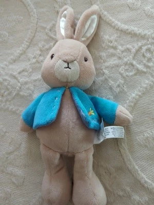 Plush Beatrix Potter Peter Rabbit Bunny Plush Kids Preferred Stuffed Animal 10" - Image 1 of 4