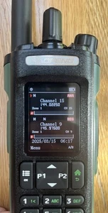 BAOFENG DM32 10W DMR Walkie Talkie Digital Simulation GPS APRS Air Band FM Radio - Zdjęcie 1 z 5