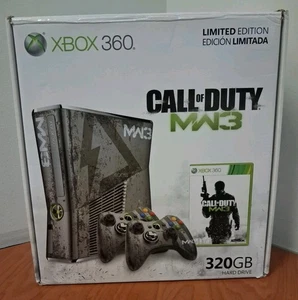 Limited Xbox 360 Call of Duty Modern Warfare 3 Bundle Box + Manual + Inserts - Imagen 1 de 13