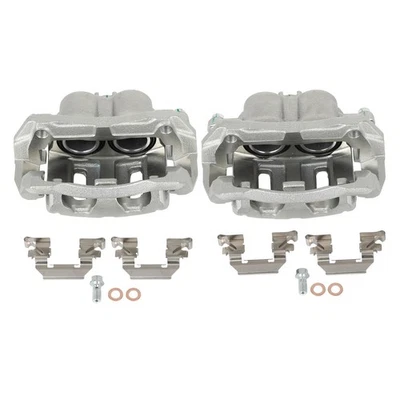 2x Front Brake Calipers For 2007-2012 Acura RDX 2005-2010 Honda Odyssey - Изображение 1 из 4