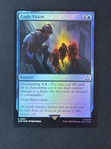 Eagle Vision Universes Beyond: Assassin's Creed Foil - Picture 1 of 2