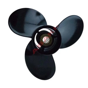 Propeller 48-816702A40, 86848A4, 43586A40, 3X10 3/4X12 RH For Mercury 25-70 HP - Picture 1 of 14