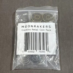 ERSATZKREDITMÜNZEN Moonrakers - Kickstarter Exclusive Edition Brettspiel - Bild 1 von 2