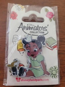 Trading Pin - Disney Disneyland Park  Princess Paris Animator the Frog Tiana NEW - Picture 1 of 2
