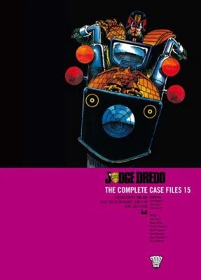 Judge Dredd : The Complete Case Files Garth, Wagner, John, Grant, - Image 1 of 2