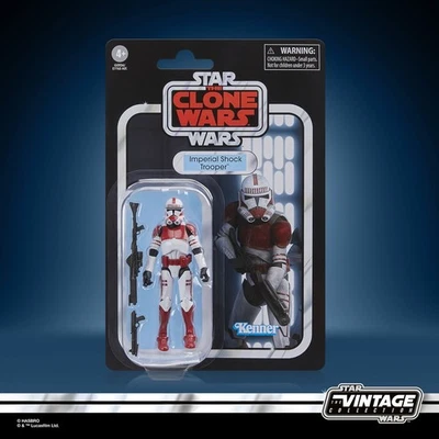 Star Wars The Vintage Collection 3.75"  Imperial Shock Trooper (The Clone Wars) - Image 1 of 4