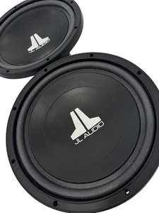 2 JL Audio 12w3v2-d4 Old School hergestellt in den USA - professionell gewartet neuer Original-Zubehör-Hersteller Schaumstoff - Bild 1 von 6