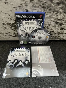 SingStar Queen (Sony PlayStation 2, 2009) - Versión PAL - Imagen 1 de 7