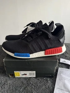 Adidas NMD R1 OG PK Primeknit - Core Black - taglia UK 13 - S79168 - nuove - Foto 1 di 19