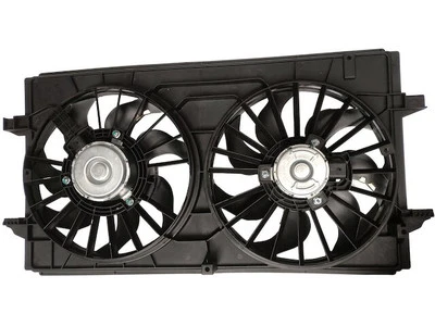 Conjunto de ventilador de radiador para Chevrolet Malibu 2007-2012 46691TNFB 2010 2008 2009 Foto 1 de 4