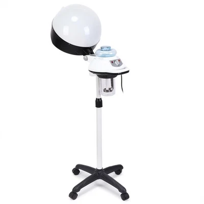 Hair Steamer - Adjustable Height & Steam Angle Double Heating Wire Salon - Image 1 of 4