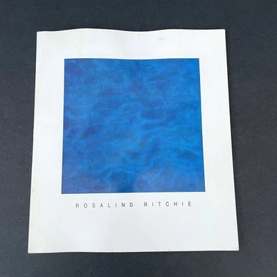 Rosalind Ritchie Recent Works PB 2002 Signed by Artist - Image 1 of 4