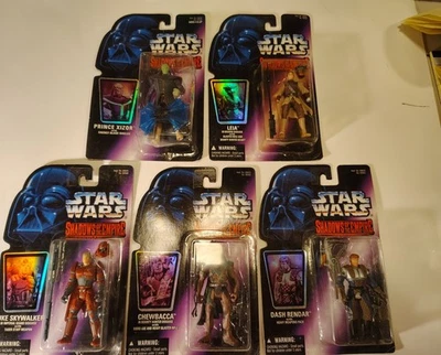 Lote de 5 figuras de Star Wars Sombras del Imperio Foto 1 de 4