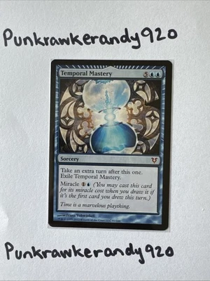 Temporal Mastery Avacyn Restored Regular - Image 1 of 2