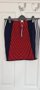 Adidas Mini Stretchy Skirt 14 - Picture 1 of 8