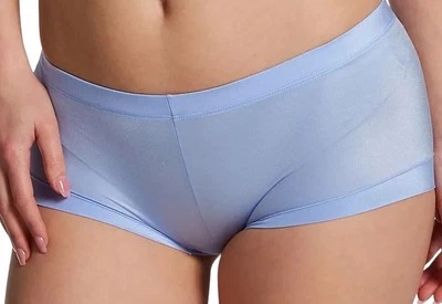 Pantalones cortos para mujer MAIDENFORM APENAS HAY azul mezcla de nailon DMBTBS talla XL 8 Foto 1 de 4