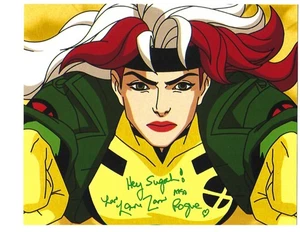 Lenore Zann - X-Men signed Photo - Bild 1 von 1