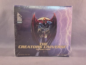 Tarjetas coleccionables dinámicas The Creators Universe 1993 selladas 36 paquetes de cera en caja - Imagen 1 de 5