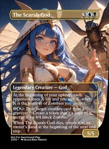 The Scarab God - MTG Anime Custom - Playtest - Picture 1 of 3