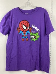 Tokidoki x Marvel Spiderman T-Shirt Large - Picture 1 of 4