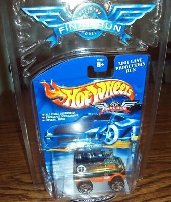 2001 Mattel Hot Wheels Final Run Unimog Mercedes Benz- - Image 1 of 2