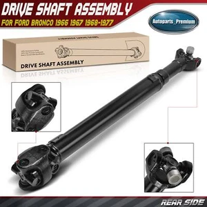 Rear 31.2"-33.96" Driveshaft Prop Shaft Assy for Ford Bronco 1966 1967 1968-1977 - Picture 1 of 9