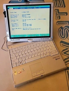 FUJITSU LIFEBOOK T4220 Core 2 Duo T7250 2.00GHz 80GB 2GB RAM Bat AC *No OS #016 - Picture 1 of 16
