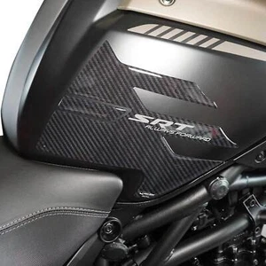 Adesivi Protezioni laterali serbatoio moto compatibili con QJ Motor SRT 800 SX - Foto 1 di 7