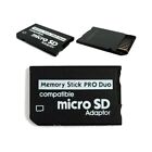 1/5/10Pcs Memory Stick Pro Duo Adapter Micro SD SDHC TF Card Reader Converter