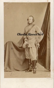 LONDON MILITARY CDV FRANCIS WEMYSS CHARTERIS DOUGLAS aka LORD ELCHO #B3512 - Picture 1 of 2
