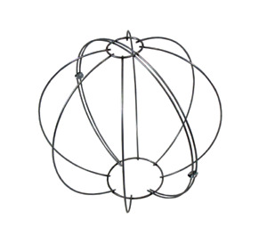 Topiaire Sphère - Gabarit de coupe pour sculpture boule diamètre 30cm