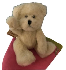 Boyd's Wassermelonenbär weiß C.D. Peeker Gelenketiketten bestgekleideter Teddybär - Bild 1 von 9