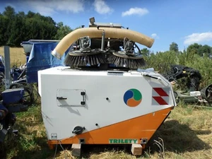 Kehrmaschine Trilety TXK für Multicar Tremo Bj 2011 komplett mit Steuerung - Bild 1 von 12