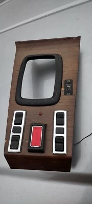 Mercedes Benz W116 450SE 300SD 450SEL Center Console Wood Switch Shift Bezel OEM - Image 1 of 4