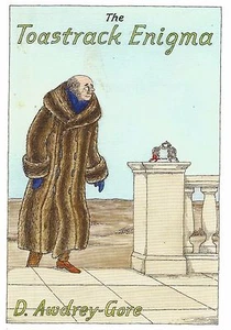 Postcard Edward Gorey Illustration Awdrey-Gore Legacy Toastrack Enigma MINT - Picture 1 of 1