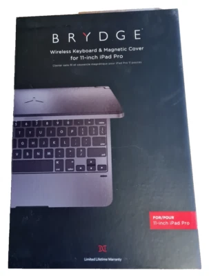 Brydge Wireless Keyboard & Magnetic Cover for 11" iPad Pro - Image 1 of 3