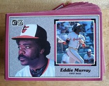 1983 Donruss Action All-Stars Jumbo 4x6 Baseball Cards You Pick # 1-60 Set Break