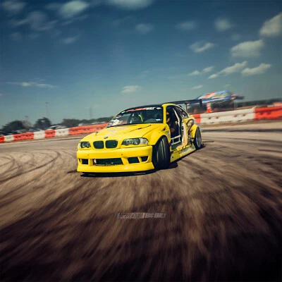 KBD Body Kits ISB Style Polyurethane Front Bumper Fits BMW E46 3 Series 99-05 - Image 1 of 4