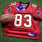 New! 2004 Reebok NFL Authentic Jersey Tampa Bay Buccaneers Joe Jurevicius Sz. 48