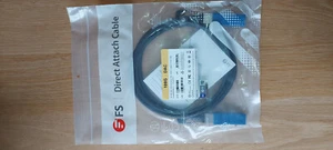 FS Juniper 2M 100G QSFP28 Direct Attach Copper - Afbeelding 1 van 4