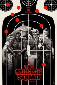 🔥 New THE SUICIDE SQUAD Mondo SDCC Poster IN HAND SHIPS ASAP - Picture 1 of 3