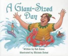 READY READERS, STAGE 5, BOOK 11, A GIANT-SIZED DAY, SINGLE COPY - GOOD