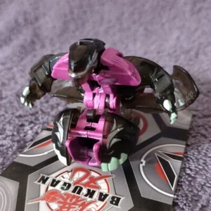 Bakugan Evolutions Black Darkus Wrath B400 - True Metal Platinum Series - Picture 1 of 8