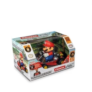 SUPER MARIO KART RADIOCOMANDATO R/C AUTO GIOCATTOLO ORIGINALE CARRERA - Foto 1 di 3